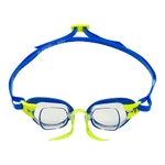 Aqua Sphere Chronos - Blue Yellow: Clear Lens