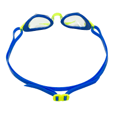 Aqua Sphere Chronos - Blue Yellow: Clear Lens