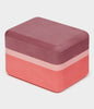 Gạch tập Yoga Manduka Recycled Foam Mini Travel Block - Clay