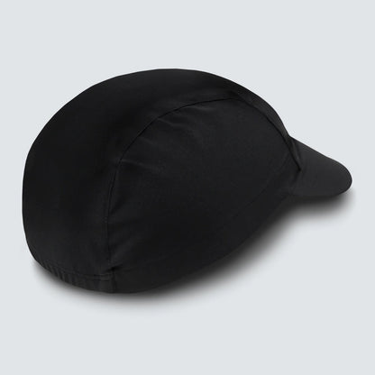 Mũ đạp xe Oakley Cadence Road Cap - Đen (Black/Forged Iron)
