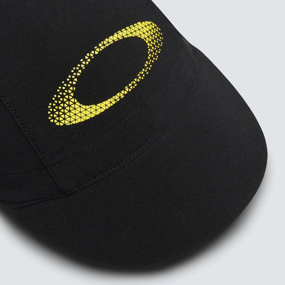 Mũ đạp xe Oakley Cadence Road Cap - Đen/Vàng (Black/Sulphur)