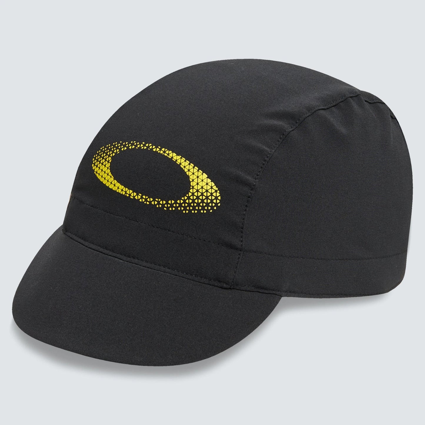 Mũ đạp xe Oakley Cadence Road Cap - Đen/Vàng (Black/Sulphur)