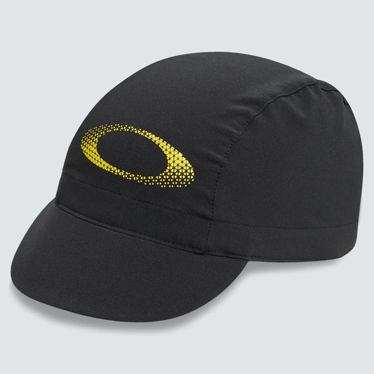 Mũ đạp xe Oakley Cadence Road Cap - Đen/Vàng (Black/Sulphur)