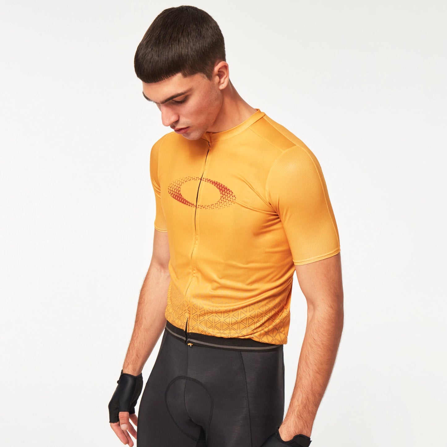 Áo đạp xe Nam Oakley Men's Endurance Pkblee Jersey - Vàng (Amber Yellow)