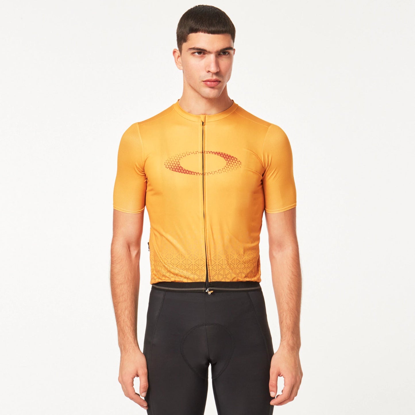 Áo đạp xe Nam Oakley Men's Endurance Pkblee Jersey - Vàng (Amber Yellow)