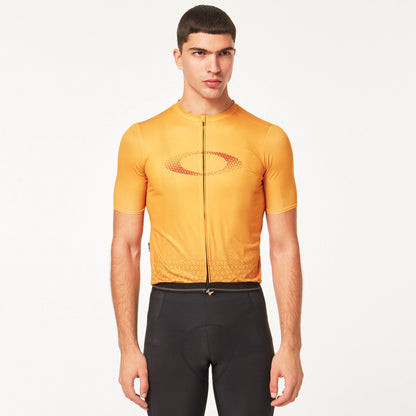 Áo đạp xe Nam Oakley Men's Endurance Pkblee Jersey - Vàng (Amber Yellow)