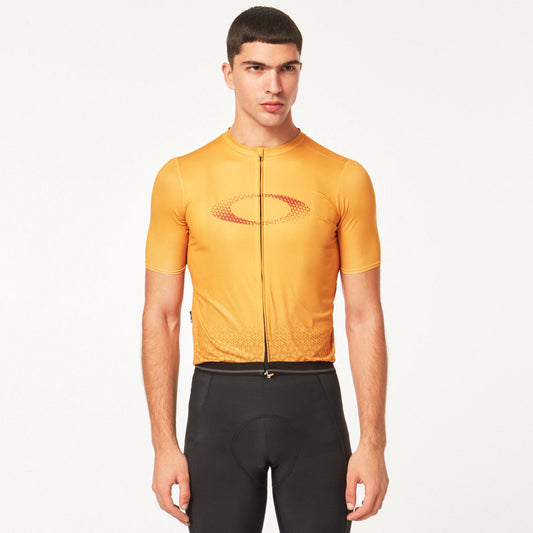 Áo đạp xe Nam Oakley Men's Endurance Pkblee Jersey - Vàng (Amber Yellow)