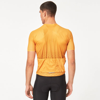 Áo đạp xe Nam Oakley Men's Endurance Pkblee Jersey - Vàng (Amber Yellow)