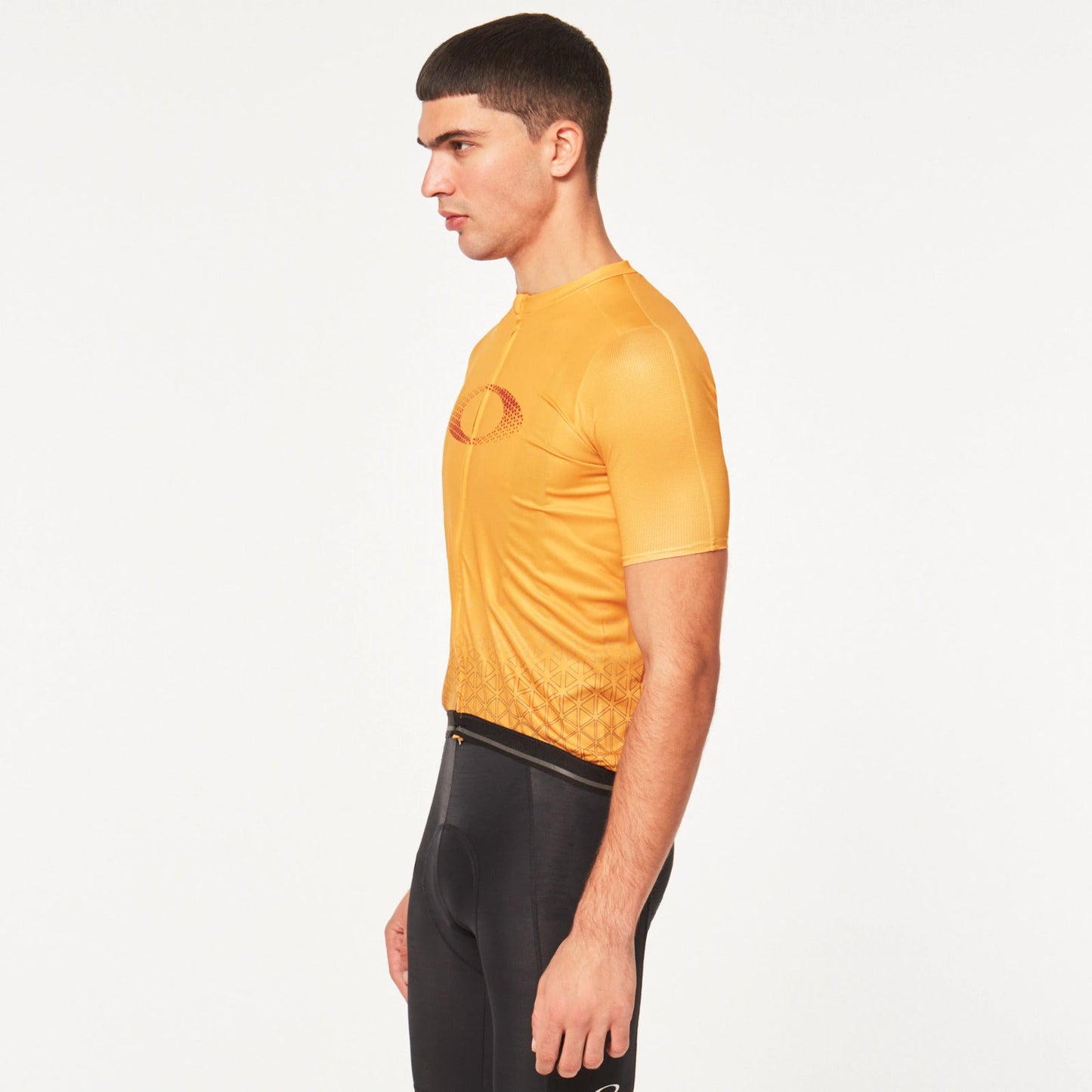 Áo đạp xe Nam Oakley Men's Endurance Pkblee Jersey - Vàng (Amber Yellow)