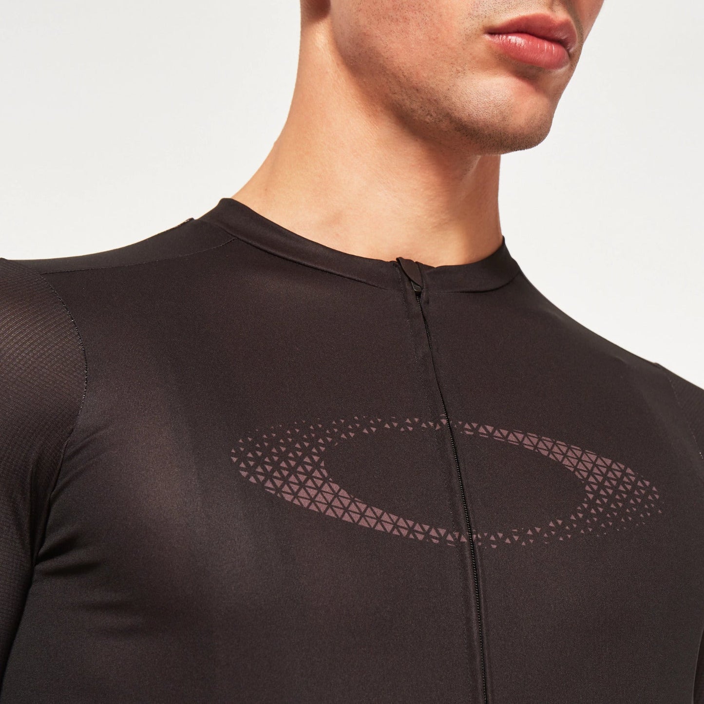 Áo đạp xe Nam Oakley Men's Endurance Pkblee Jersey - Blackout