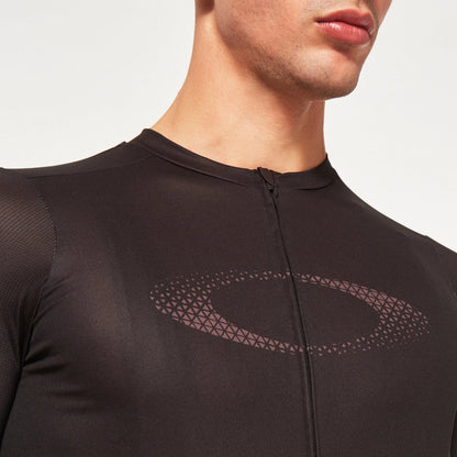 Áo đạp xe Nam Oakley Men's Endurance Pkblee Jersey - Blackout