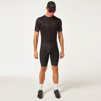 Áo đạp xe Nam Oakley Men's Endurance Pkblee Jersey - Blackout