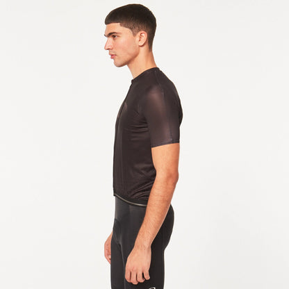 Áo đạp xe Nam Oakley Men's Endurance Pkblee Jersey - Blackout