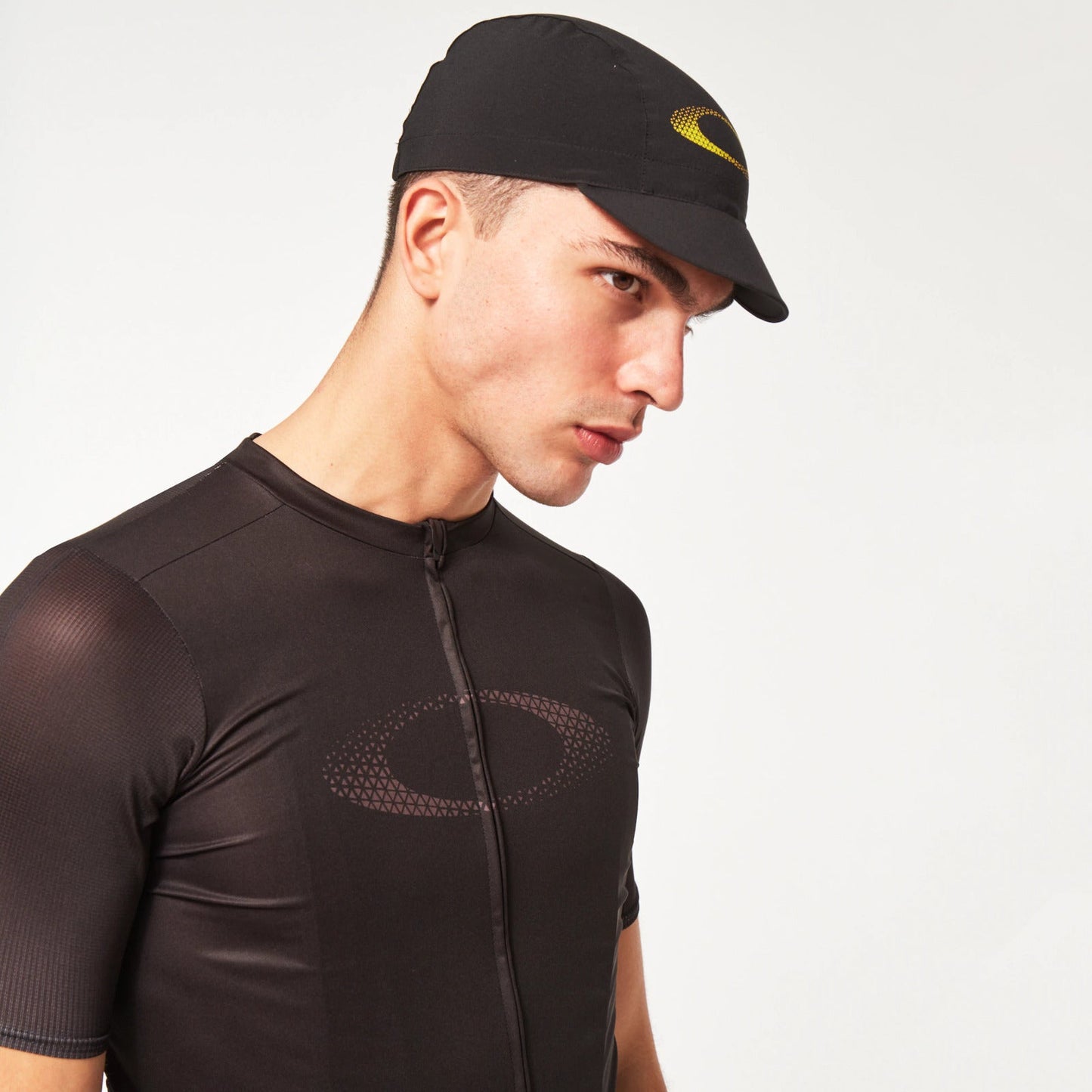 Áo đạp xe Nam Oakley Men's Endurance Pkblee Jersey - Blackout