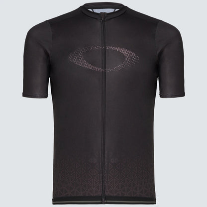 Áo đạp xe Nam Oakley Men's Endurance Pkblee Jersey - Blackout