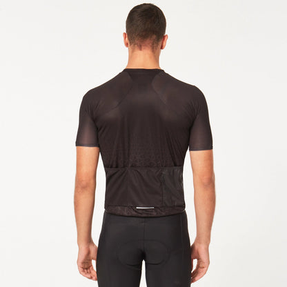 Áo đạp xe Nam Oakley Men's Endurance Pkblee Jersey - Blackout