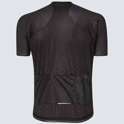 Áo đạp xe Nam Oakley Men's Endurance Pkblee Jersey - Blackout