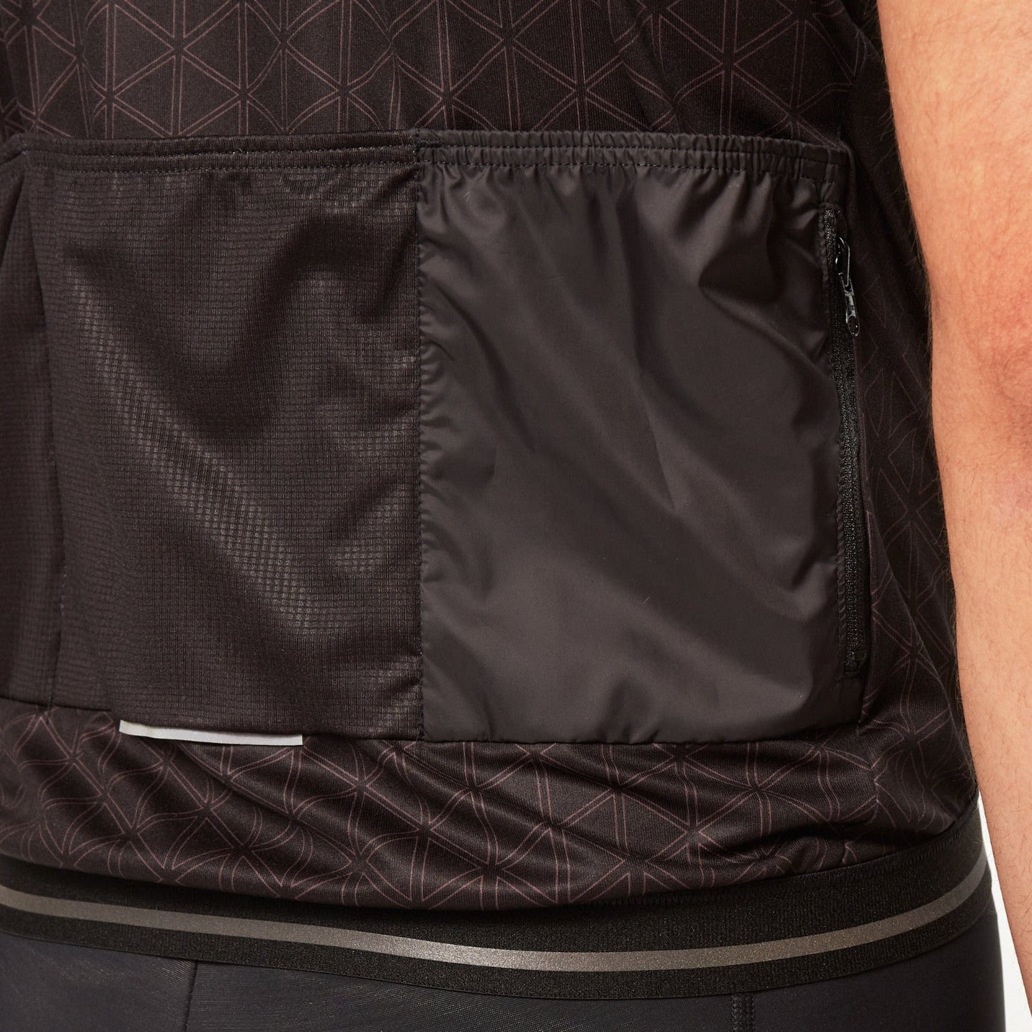 Áo đạp xe Nam Oakley Men's Endurance Pkblee Jersey - Blackout