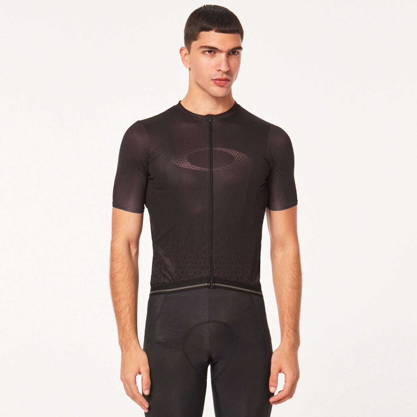 Áo đạp xe Nam Oakley Men's Endurance Pkblee Jersey - Blackout