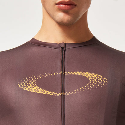 Áo đạp xe Nam Oakley Men's Endurance Pkblee Jersey - Forged Iron