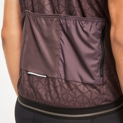 Áo đạp xe Nam Oakley Men's Endurance Pkblee Jersey - Forged Iron