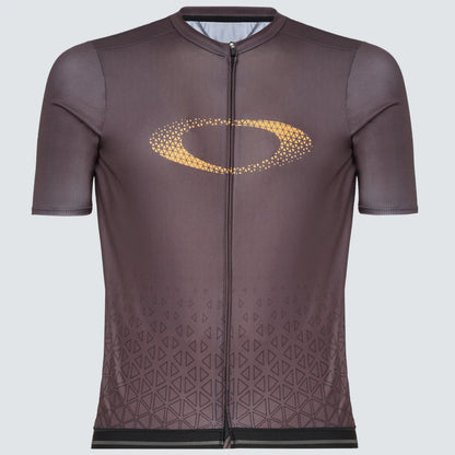 Áo đạp xe Nam Oakley Men's Endurance Pkblee Jersey - Forged Iron