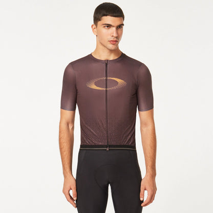 Áo đạp xe Nam Oakley Men's Endurance Pkblee Jersey - Forged Iron