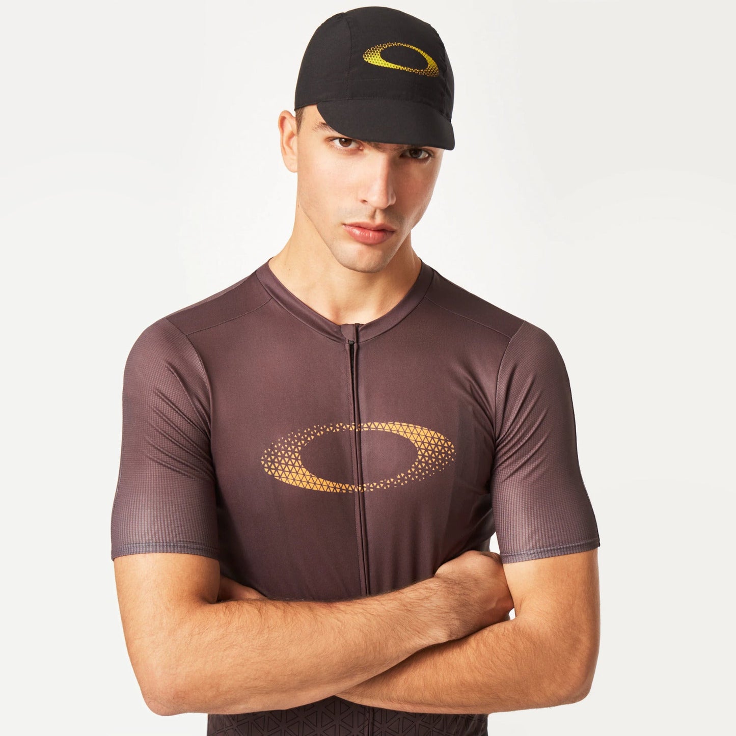 Áo đạp xe Nam Oakley Men's Endurance Pkblee Jersey - Forged Iron