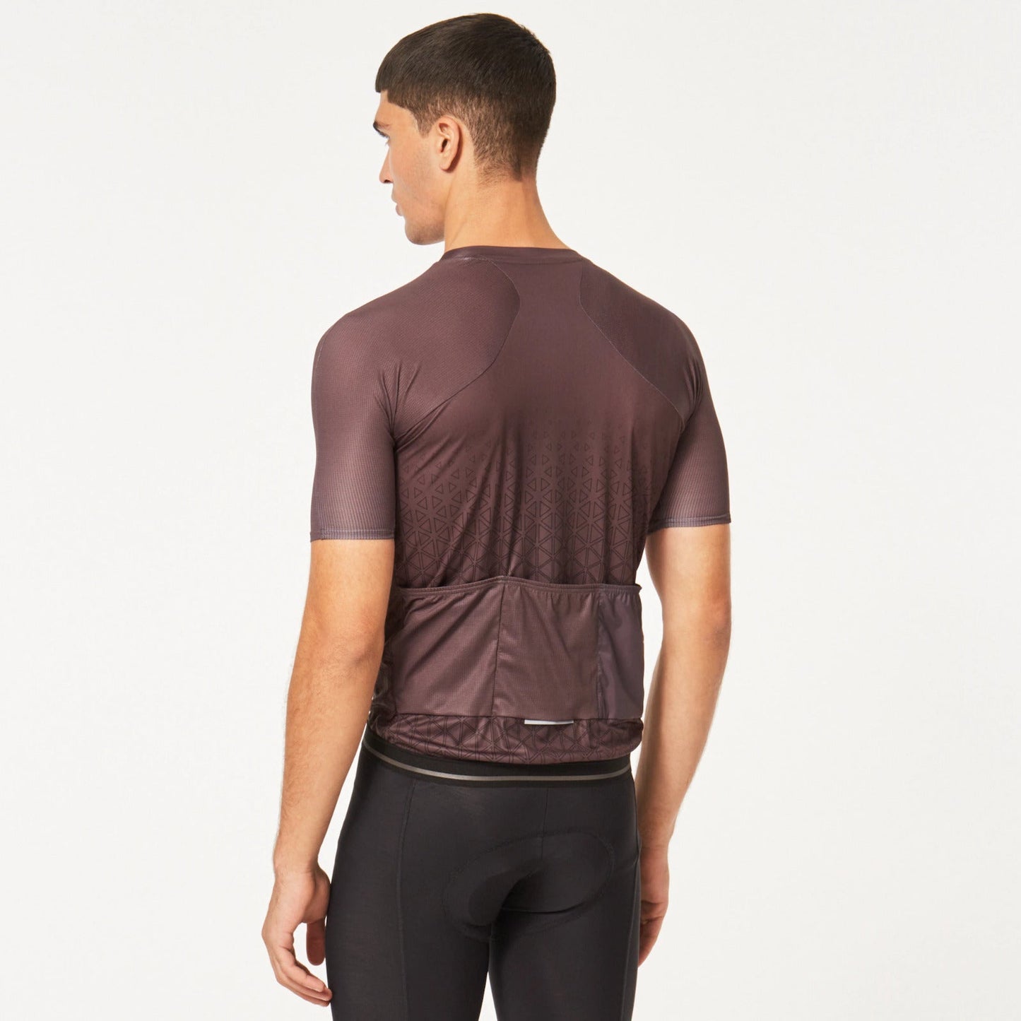 Áo đạp xe Nam Oakley Men's Endurance Pkblee Jersey - Forged Iron