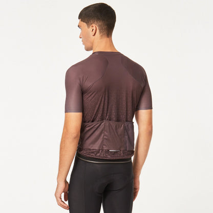 Áo đạp xe Nam Oakley Men's Endurance Pkblee Jersey - Forged Iron
