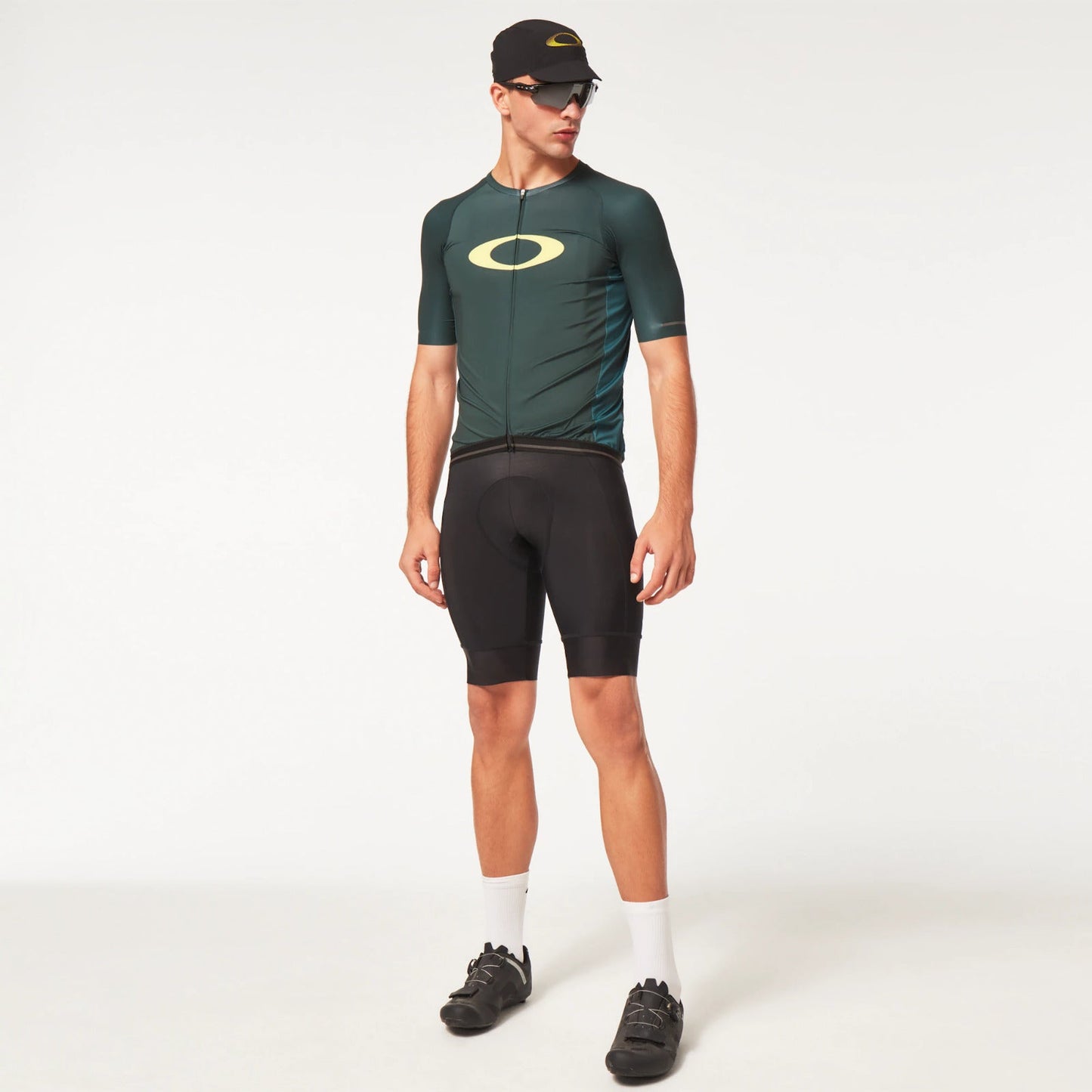 Áo đạp xe Oakley Icon Jersey 2.0 - Xanh (Hunter Green)