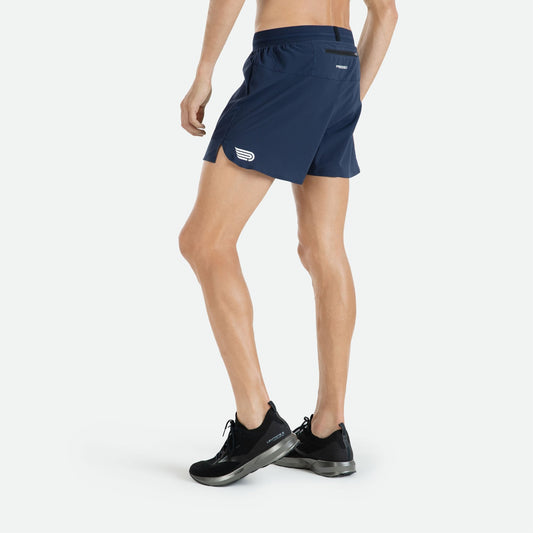Quần Chạy Bộ Nam Pressio Ārahi 4.5" Short - Xanh Đen (Navy)