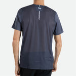 Áo chạy bộ Nam Pressio Arahi S/S Tee - Xám (Grey)