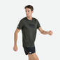 Áo chạy bộ Nam Pressio Arahi S/S Tee - Xanh Đen (Green)