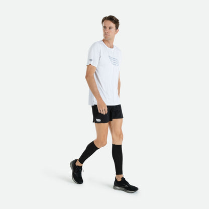 Quần Chạy Bộ Nam Pressio Ārahi 4.5" Short - Đen (Black)