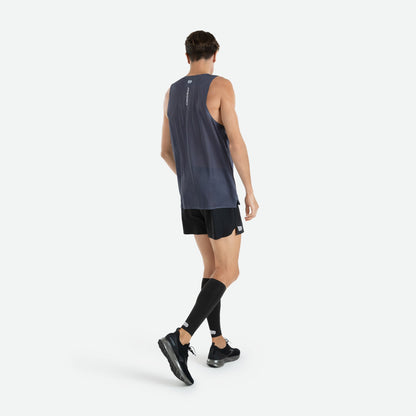 Áo Chạy Bộ Nam Pressio Arahi Singlet - Xám (Grey)