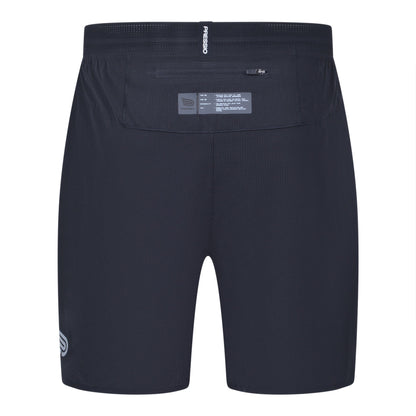 Quần chạy bộ Nam Pressio Ārahi 6.5" Short - Đen (Black/Silver)
