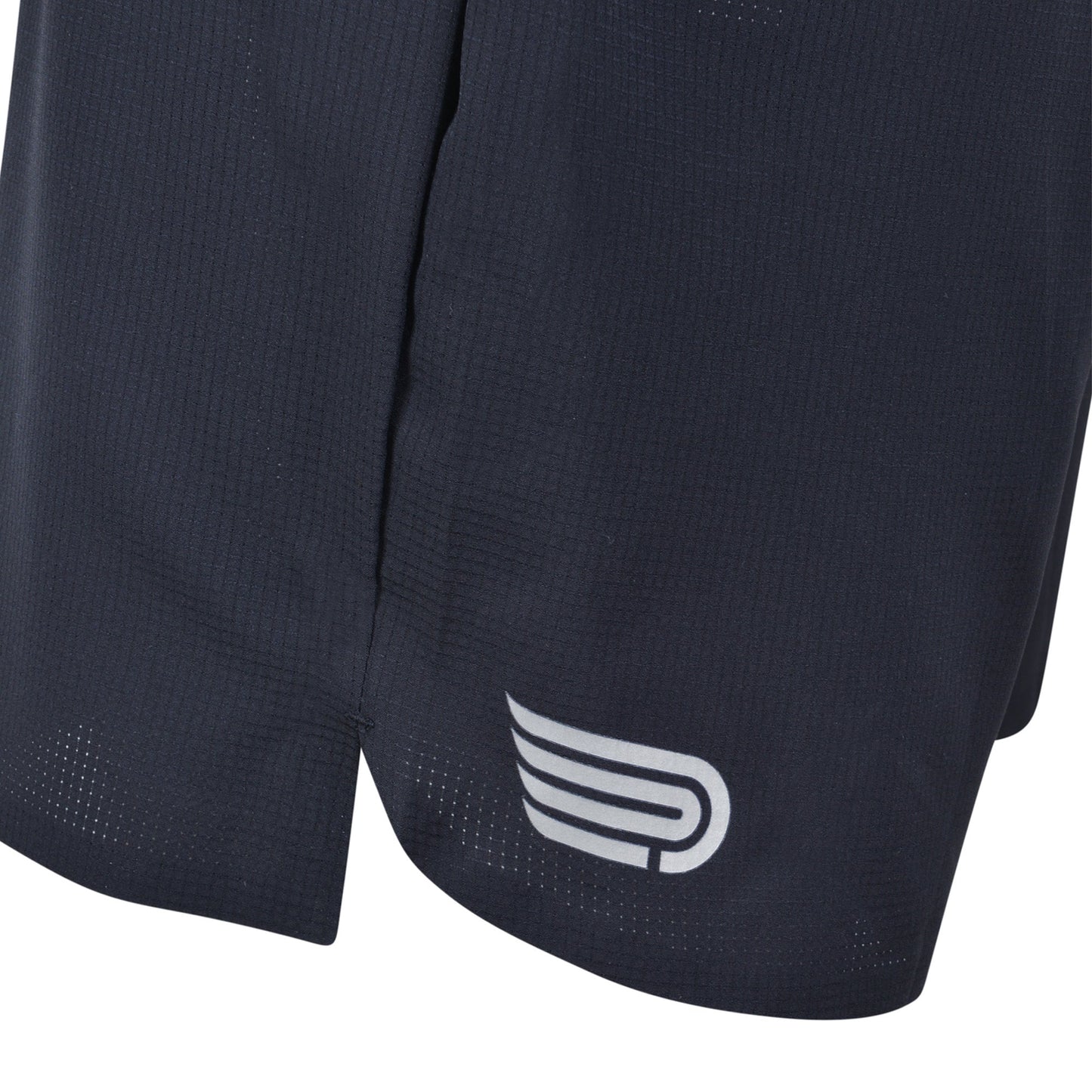 Quần chạy bộ Nam Pressio Ārahi 6.5" Short - Đen (Black/Silver)