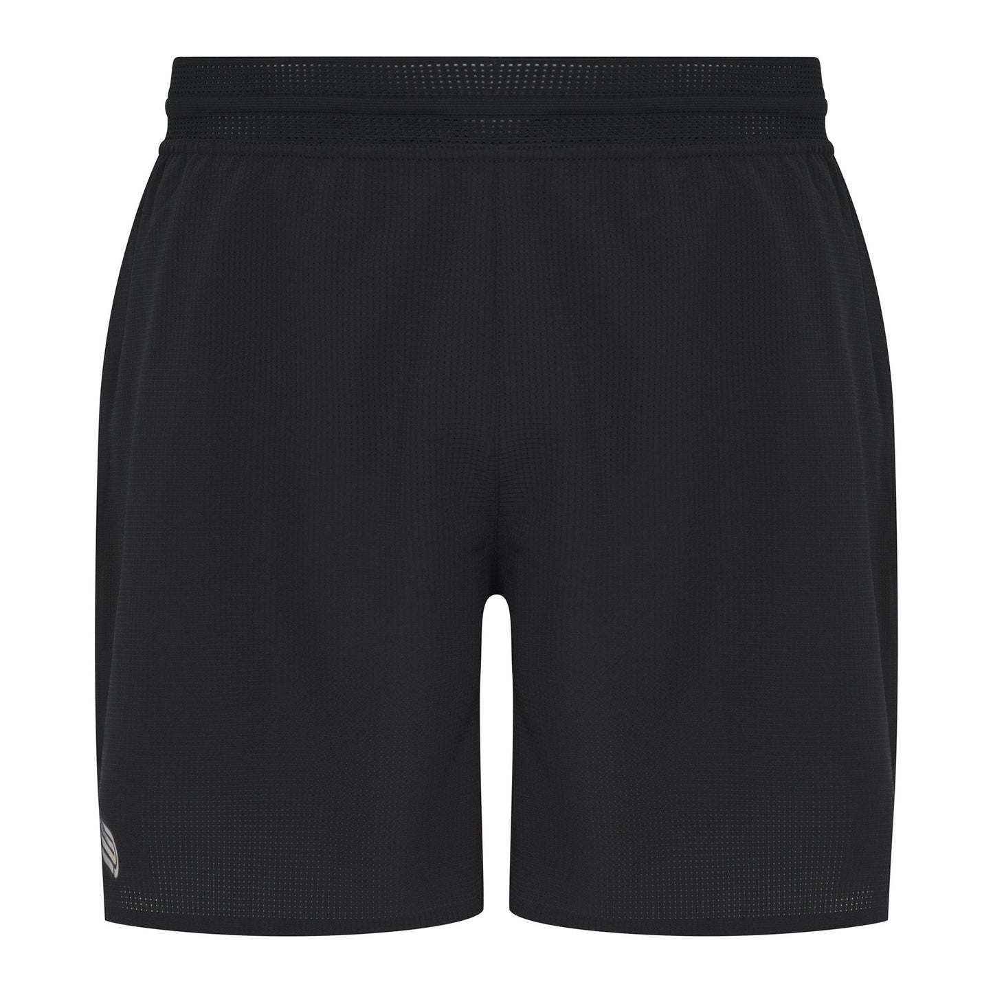 Quần chạy bộ Nam Pressio Ārahi 6.5" Short - Đen (Black/Silver)