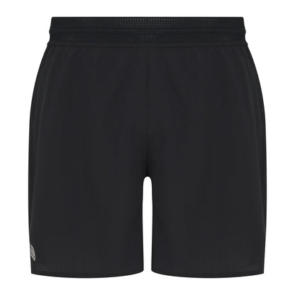 Quần chạy bộ Nam Pressio Ārahi 6.5" Short - Đen (Black/Silver)