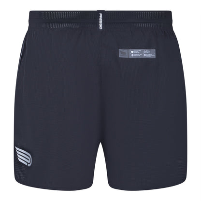 Quần chạy bộ Nam Pressio Ārahi 3" Short - Đen (Black)