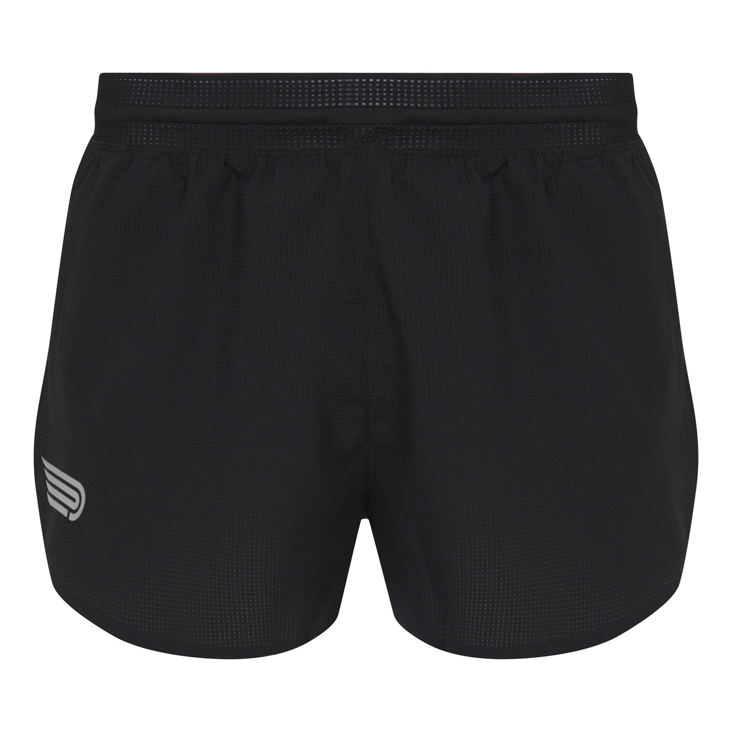 Quần chạy bộ Nam Pressio Ārahi 3" Short - Đen (Black)