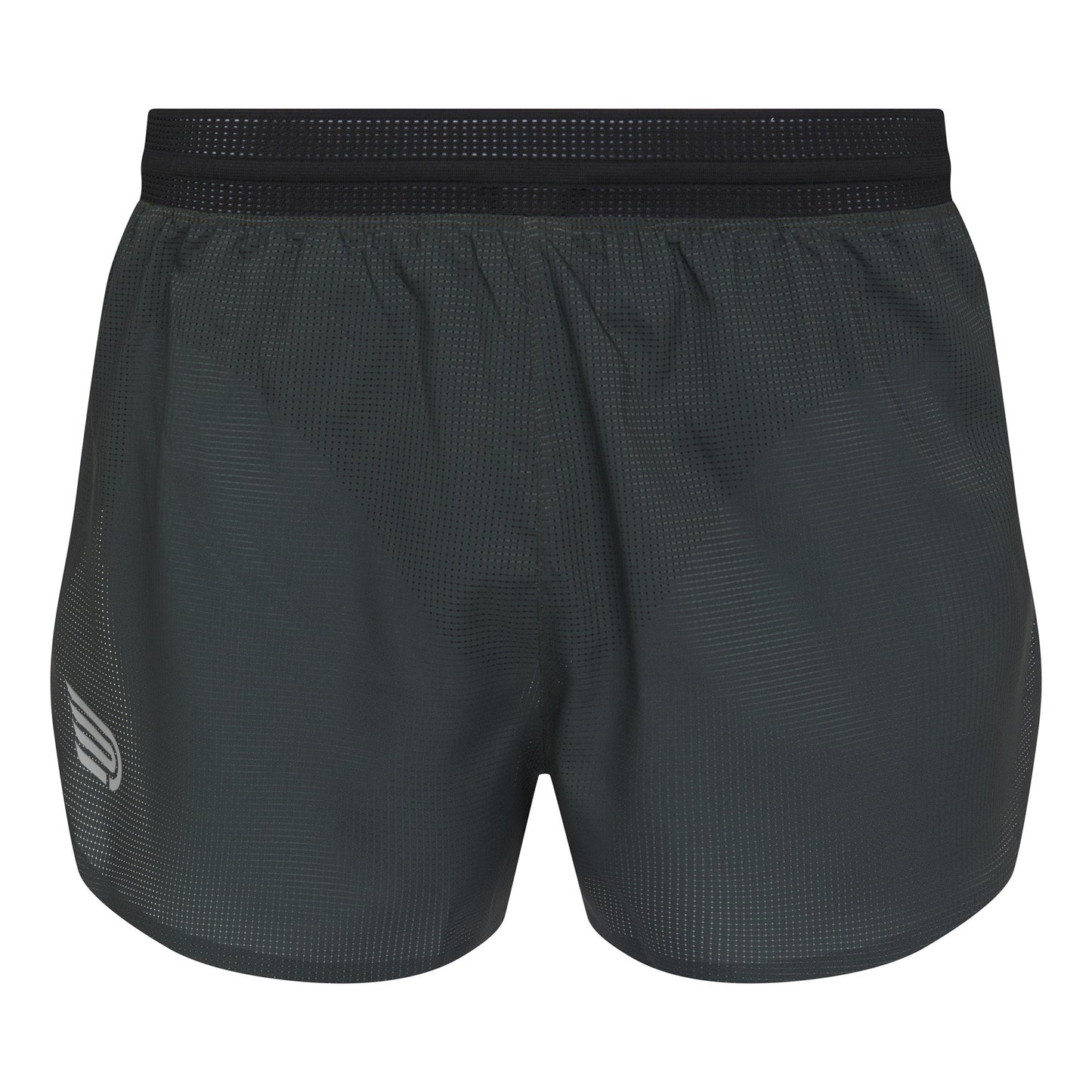 Quần chạy bộ Nam Pressio Arahi 3' Short - Xanh đen (Khaki)