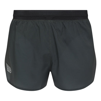 Quần chạy bộ Nam Pressio Arahi 3' Short - Xanh đen (Khaki)