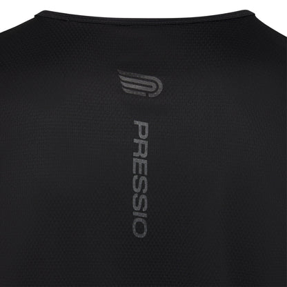 Áo chạy bộ Nam Pressio Hāpai Singlet - Đen (Black)
