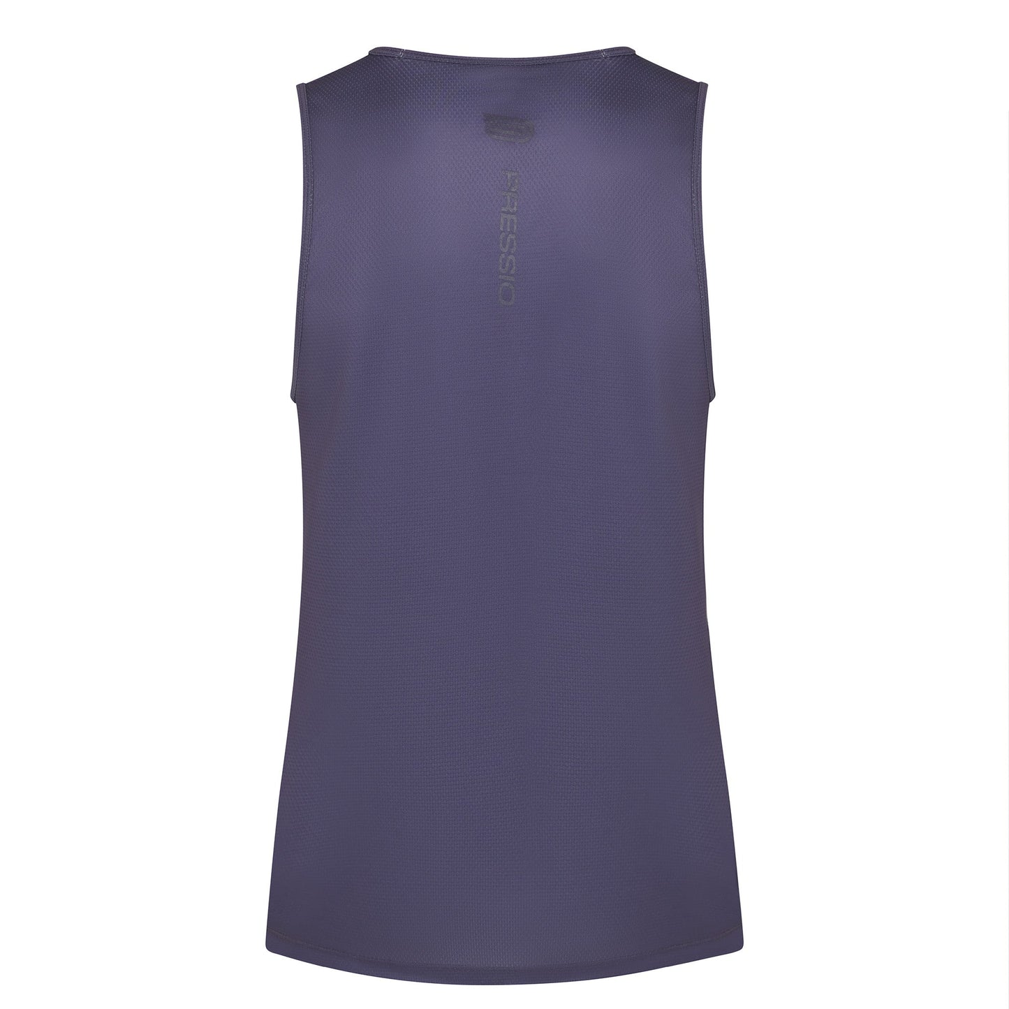 Áo chạy bộ Nam Pressio Hāpai Singlet - Tím (Dark Grey)