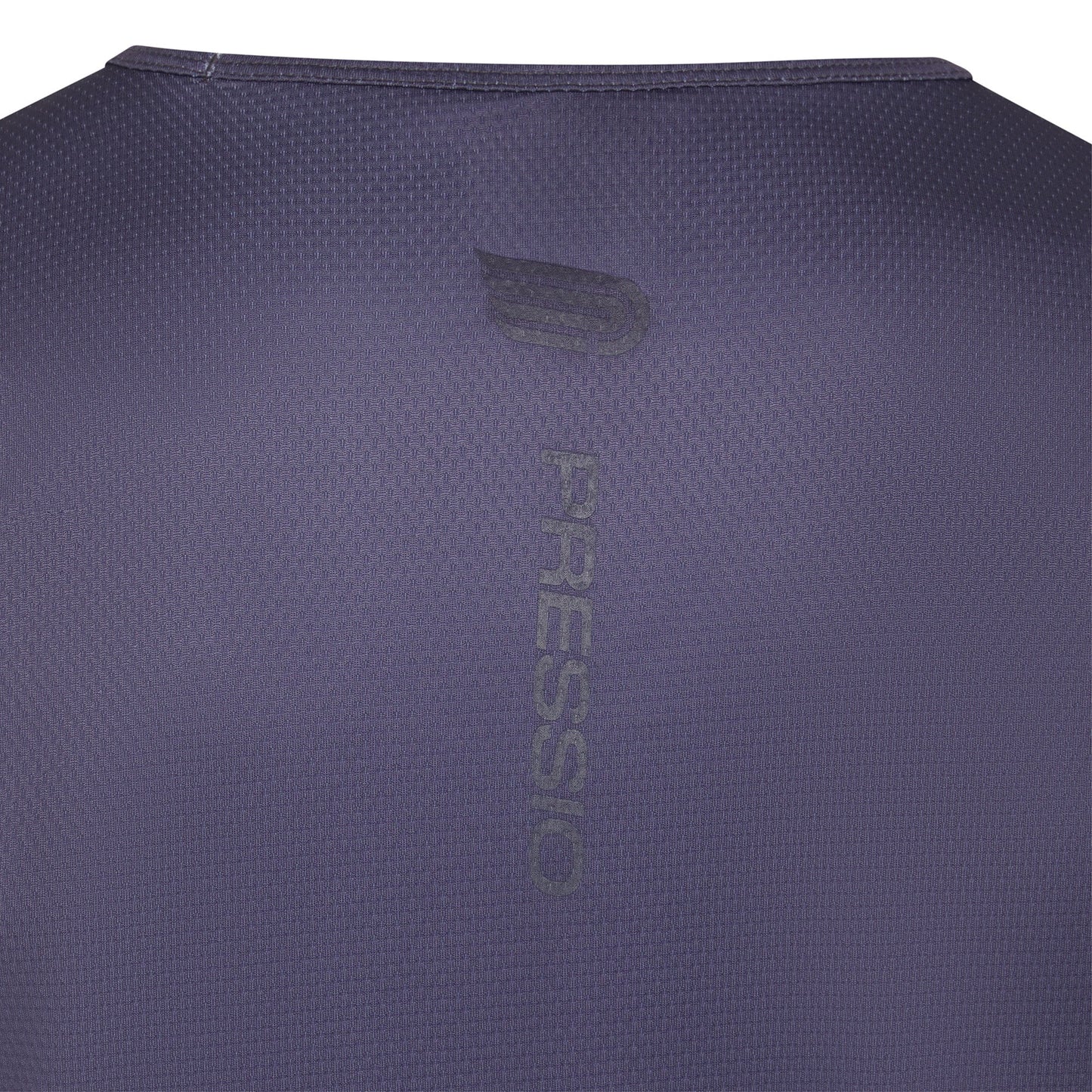 Áo chạy bộ Nam Pressio Hāpai Singlet - Tím (Dark Grey)