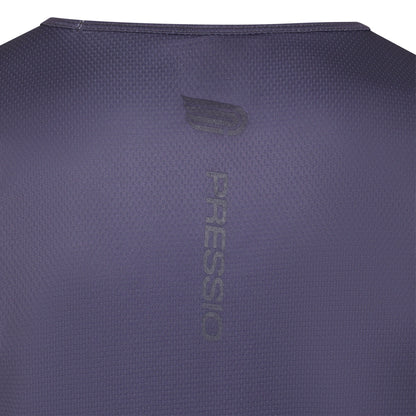 Áo chạy bộ Nam Pressio Hāpai Singlet - Tím (Dark Grey)