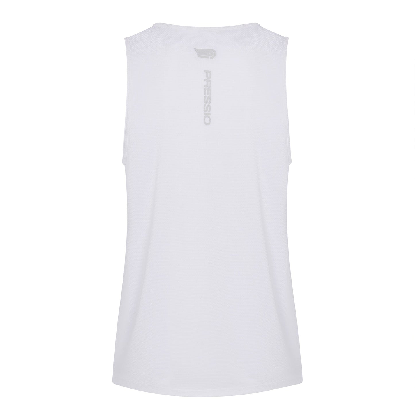 Áo chạy bộ Nam Pressio Hāpai Singlet - Trắng (White)