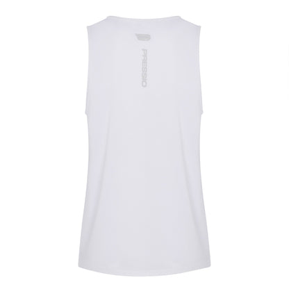 Áo chạy bộ Nam Pressio Hāpai Singlet - Trắng (White)